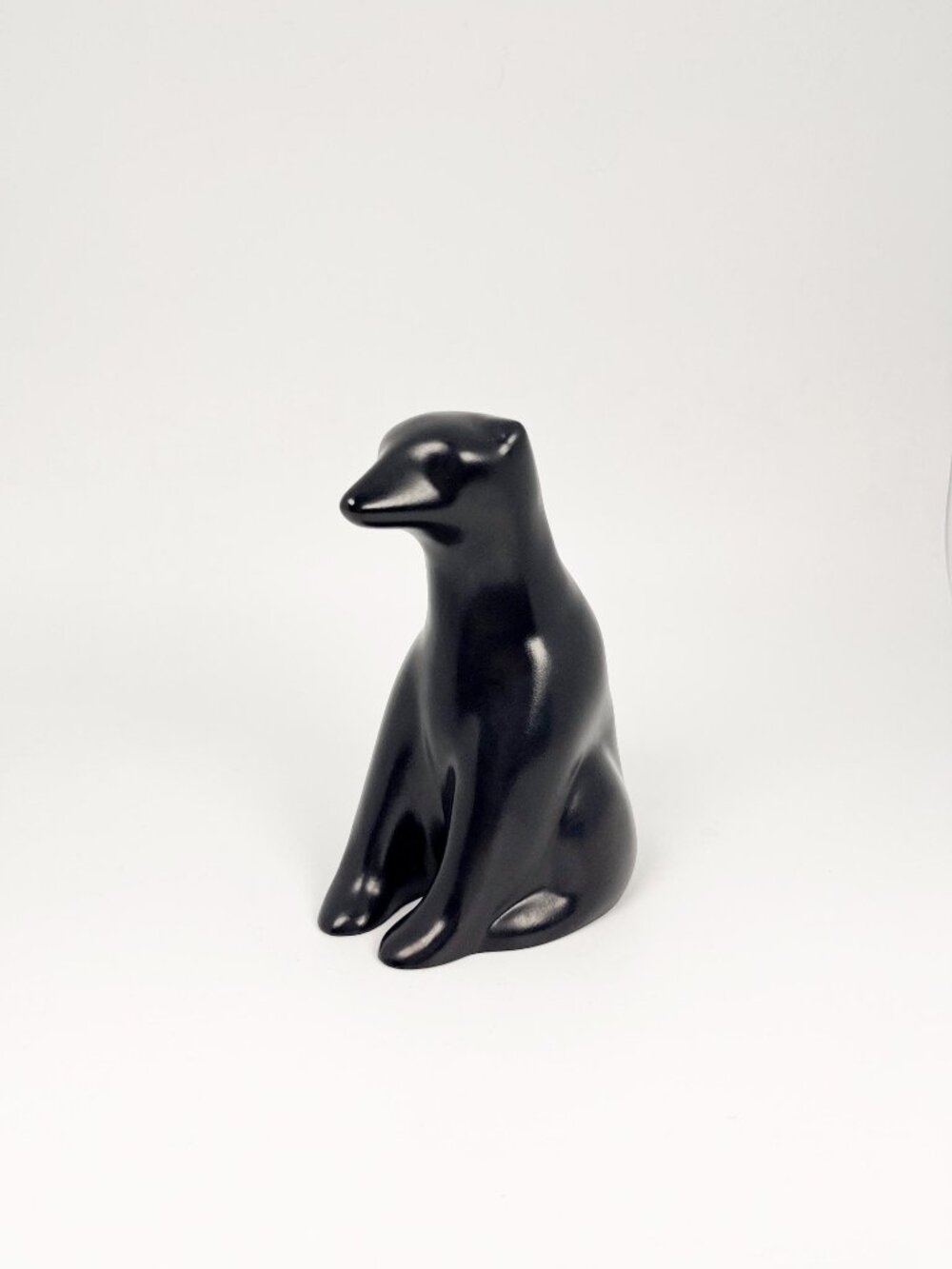 Vintage Pearlite Stonecraft black bear - made in Canada